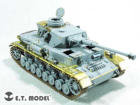 E.T.モデル E35-289 1/35 WWII ドイツIV号戦車 H型(中期型) ベーシックセット(ドラゴン/スマートキット用)