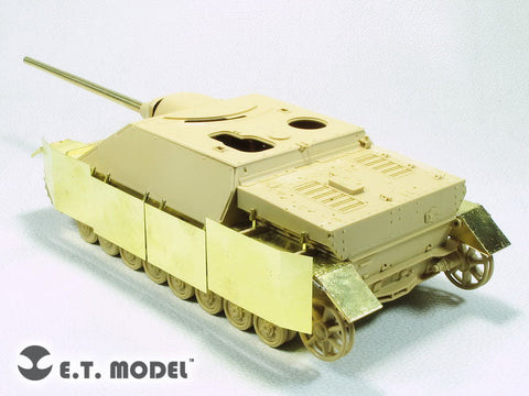 E.T.モデル E35-292 1/35 WWII ドイツ IV号駆逐戦車L/70(V)シュルツェンセット(タミヤ 35340用)