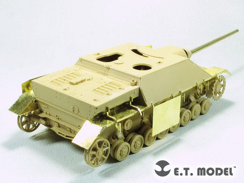 E.T.モデル E35-292 1/35 WWII ドイツ IV号駆逐戦車L/70(V)シュルツェンセット(タミヤ 35340用)