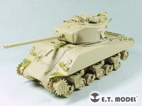 E.T.モデル E35-293 1/35 アメリカ M4A3(76)w シャーマン 中戦車用ベーシックセット(モンモデル TS-043用)