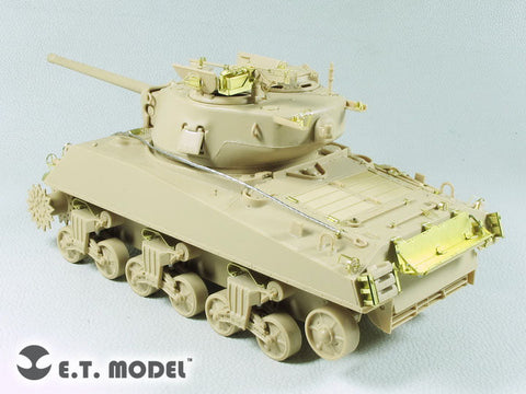 E.T.モデル E35-293 1/35 アメリカ M4A3(76)w シャーマン 中戦車用ベーシックセット(モンモデル TS-043用)