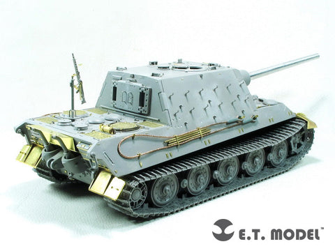 E.T.モデル E35-294 1/35 ドイツ陸軍 ヤークトタイガー前/後期型ベーシックセット(タコム 用)
