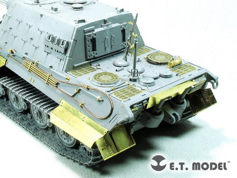 E.T.モデル E35-294 1/35 ドイツ陸軍 ヤークトタイガー前/後期型ベーシックセット(タコム 用)