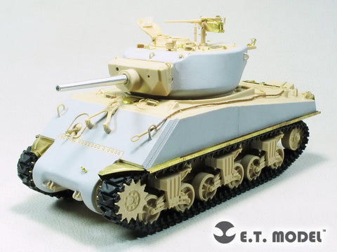 E.T.モデル E35-295 1/35 WWII アメリカ陸軍 M4A3E2 ジャンボ戦車ベーシックセット(モンモデル TS-045用)