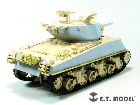 E.T.モデル E35-295 1/35 WWII アメリカ陸軍 M4A3E2 ジャンボ戦車ベーシックセット(モンモデル TS-045用)