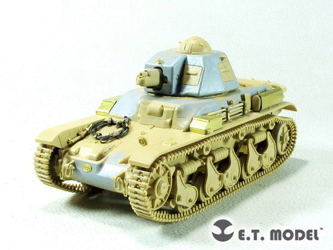 E.T.モデル E35-296 1/35 フランス 軽戦車R35ベーシックセット(タミヤ 35373用)