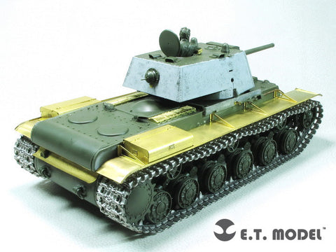E.T.モデル E35-297 1/35 ロシア KV-1 重戦車(タミヤ 35372用)