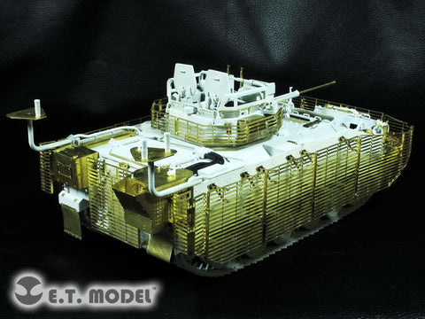 E.T.モデル E35-298 1/35 イギリス ウォーリア装甲歩兵戦闘車(モンモデル SS-017用)