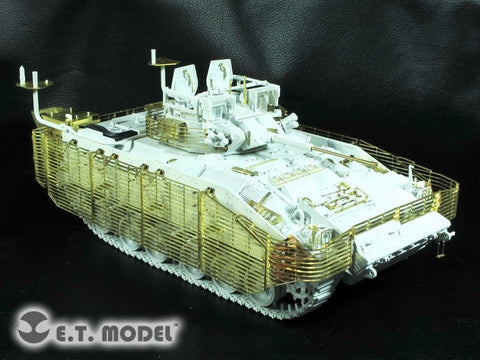 E.T.モデル E35-298 1/35 イギリス ウォーリア装甲歩兵戦闘車(モンモデル SS-017用)