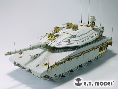 E.T.モデル E35-299 1/35 イスラエル メルカバMk.4/4LIC 主力戦車用ベーシックセット(モンモデル 用)