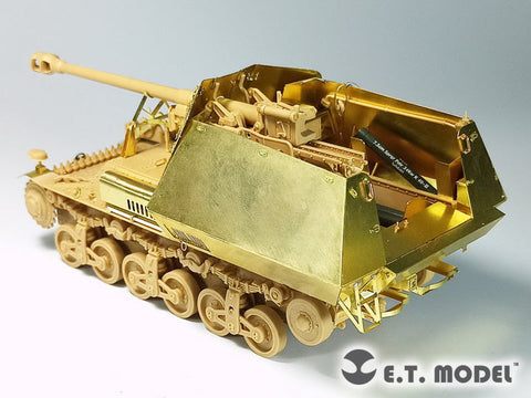 E.T.モデル E35-302 1/35 WWII ドイツ ヤークトパンツァー マーダー I(タミヤ 35370用)