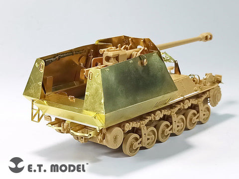 E.T.モデル E35-302 1/35 WWII ドイツ ヤークトパンツァー マーダー I(タミヤ 35370用)