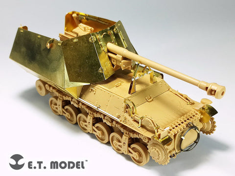 E.T.モデル E35-302 1/35 WWII ドイツ ヤークトパンツァー マーダー I(タミヤ 35370用)