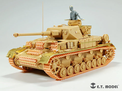 E.T.モデル E35-308 1/35 WWII ドイツ IV号戦車G型 初期生産車(タミヤ35378用)