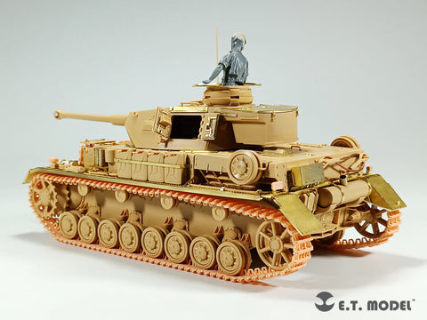 E.T.モデル E35-308 1/35 WWII ドイツ IV号戦車G型 初期生産車(タミヤ35378用)