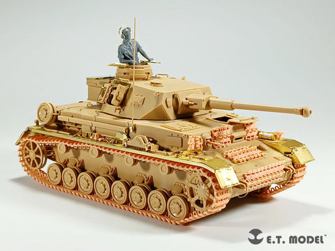 E.T.モデル E35-308 1/35 WWII ドイツ IV号戦車G型 初期生産車(タミヤ35378用)