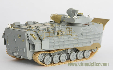 E.T.モデル E72-001 1/72 現用アメリカ海兵隊 AAVP7A1(ドラゴン 7233用)
