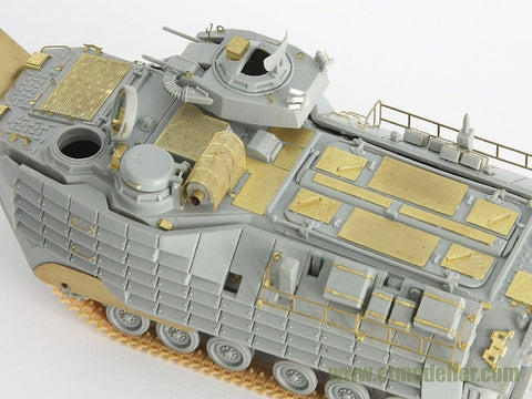 E.T.モデル E72-001 1/72 現用アメリカ海兵隊 AAVP7A1(ドラゴン 7233用)