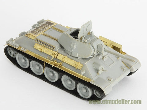 E.T.モデル E72-005 1/72 WWII ソビエト T-34/76 1941年型(ドラゴン用)
