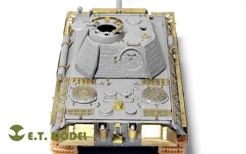 E.T.モデル E72-009 1/72 WWII ドイツ パンサー G型(ドラゴン用)