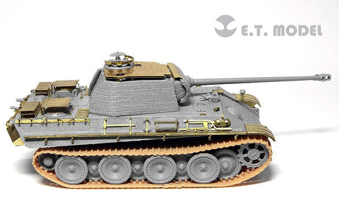 E.T.モデル E72-010 1/72 WWII ドイツ パンサー G 対空装甲(ドラゴン用)