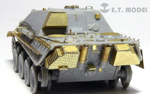 E.T.モデル E72-011 1/72 WWII ドイツ ヤークトパンサー 初期型(ドラゴン用)