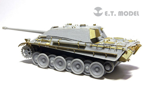 E.T.モデル E72-011 1/72 WWII ドイツ ヤークトパンサー 初期型(ドラゴン用)