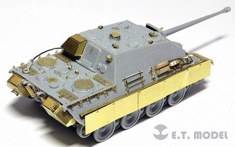 E.T.モデル E72-011 1/72 WWII ドイツ ヤークトパンサー 初期型(ドラゴン用)