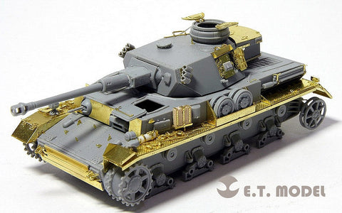E.T.モデル E72-014 1/72 WWII ドイツ IV号戦車G型(ドラゴン 7278用)