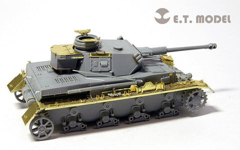 E.T.モデル E72-014 1/72 WWII ドイツ IV号戦車G型(ドラゴン 7278用)