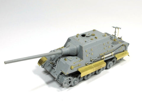 E.T.モデル E72-022 1/72 WWII ドイツ ヤークトタイガー(ドラゴン用)