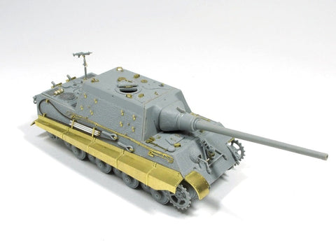 E.T.モデル E72-022 1/72 WWII ドイツ ヤークトタイガー(ドラゴン用)