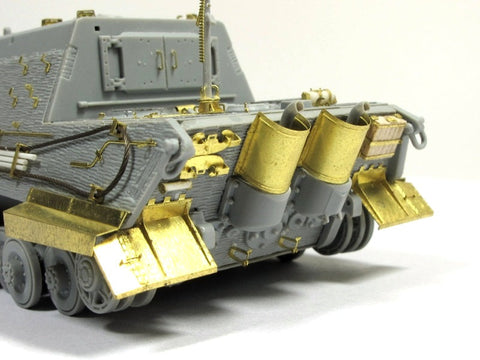 E.T.モデル E72-022 1/72 WWII ドイツ ヤークトタイガー(ドラゴン用)