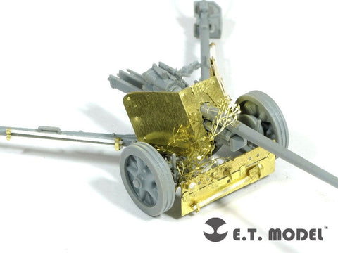 E.T.モデル E72-025 1/72 WWII ドイツ 7.5cm Pak 40 対戦車砲(ドラゴン用)