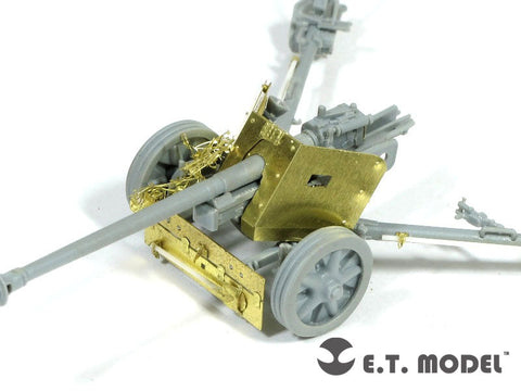 E.T.モデル E72-025 1/72 WWII ドイツ 7.5cm Pak 40 対戦車砲(ドラゴン用)
