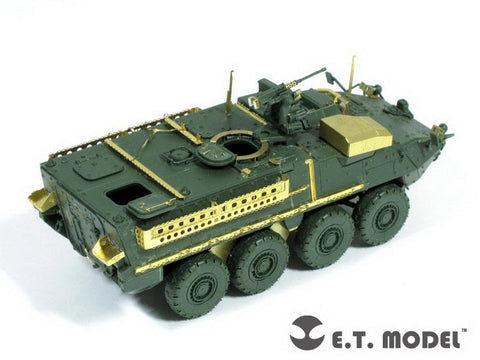 E.T.モデル E72-026 1/72 現用アメリカ陸軍 M1126 ストライカー(アカデミー 13411用)