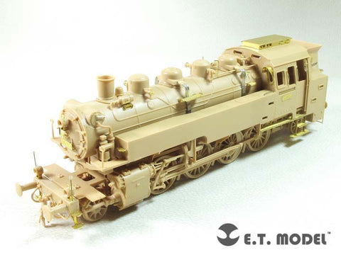 E.T.モデル E72-034 1/72 蒸気機関車 BR86(トランぺッター 82914用)