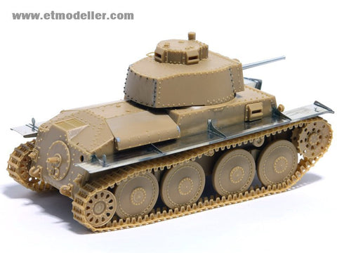 E.T.モデル EA35-002 1/35 WWII ドイツ 38(t)戦車B/E/F/G型 フェンダー(トライスターキット)