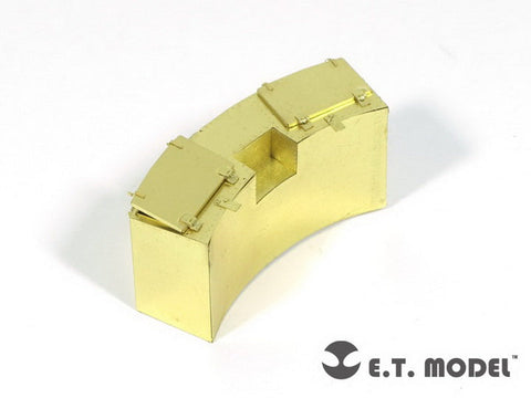 E.T.モデル EA35-032 1/35 WWII ドイツ タイガーI 雑具箱(汎用)