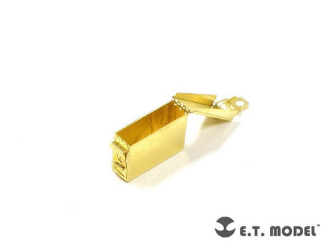 E.T.モデル EA35-034 1/35 アメリカ陸軍 Cal.30 M19A1 弾薬箱(汎用)