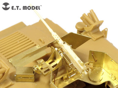 E.T.モデル EA35-052 1/35 アメリカ陸軍 ハンヴィー M2HB機銃ウェポングループ(汎用)