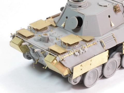 E.T.モデル EA35-061 1/35 WWII ドイツ パンサー D/A/G型 追加装甲板(ドラゴン スマートキット用)