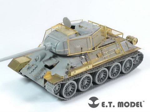 E.T.モデル EA35-083 1/35 WWII ソビエト ベッドスプリングアーマー T34/85,JS-2(汎用)