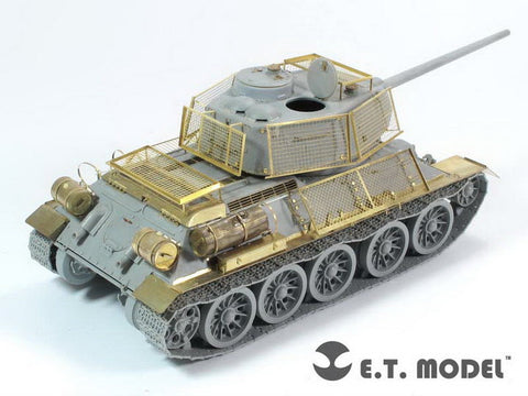 E.T.モデル EA35-083 1/35 WWII ソビエト ベッドスプリングアーマー T34/85,JS-2(汎用)