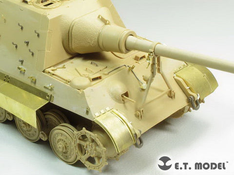 E.T.モデル EA35-094 1/35 WWII ドイツ 駆逐戦車 ヤークトタイガー フェンダー & サイドスカート(タミヤキット用)
