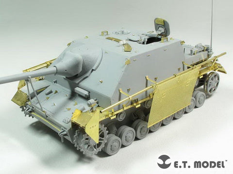 E.T.モデル EA35-101 1/35 WWII ドイツ IV号駆逐戦車 L/70(A) フェンダー(ドラゴン スマートキット用)