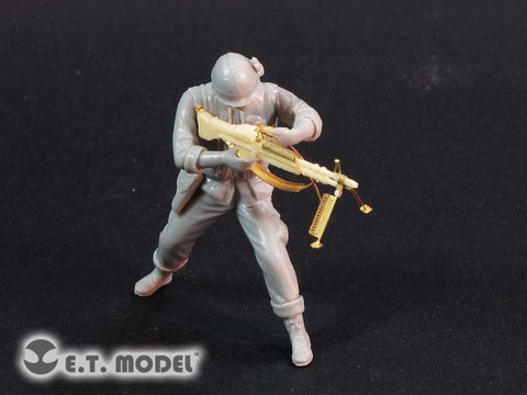 E.T.モデル EA35-106 1/35 アメリカ陸軍 M60 マシンガン(汎用)