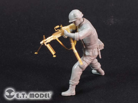 E.T.モデル EA35-106 1/35 アメリカ陸軍 M60 マシンガン(汎用)