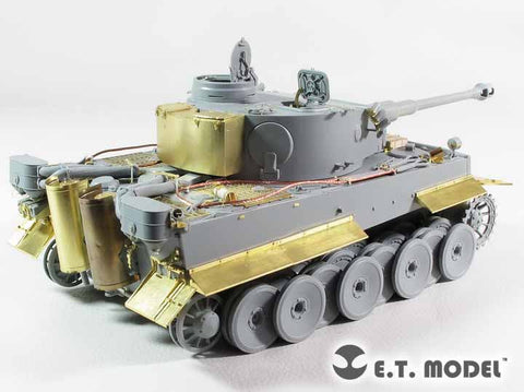 E.T.モデル EA35-109 1/35 WWII ドイツ タイガーI フェンダー & サイドスカート(初期型)(ドラゴン スマートキット用)