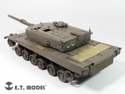 E.T.モデル EA35-113 1/35 陸上自衛隊 90式戦車 グリルメッシュ(タミヤキット用)